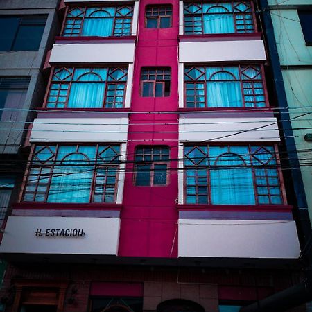 Hotel Estacion Riobamba Esterno foto