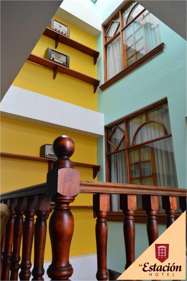 Hotel Estacion Riobamba Esterno foto