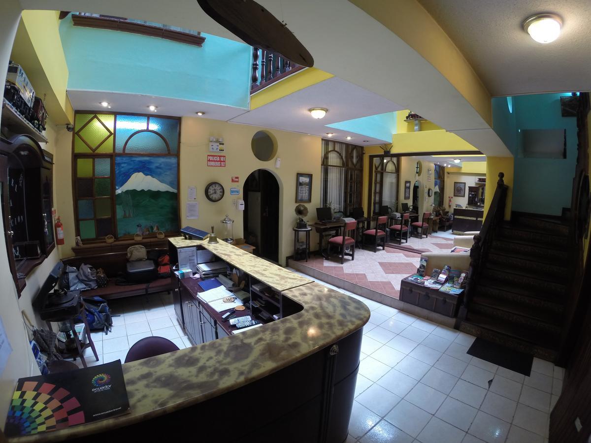 Hotel Estacion Riobamba Esterno foto