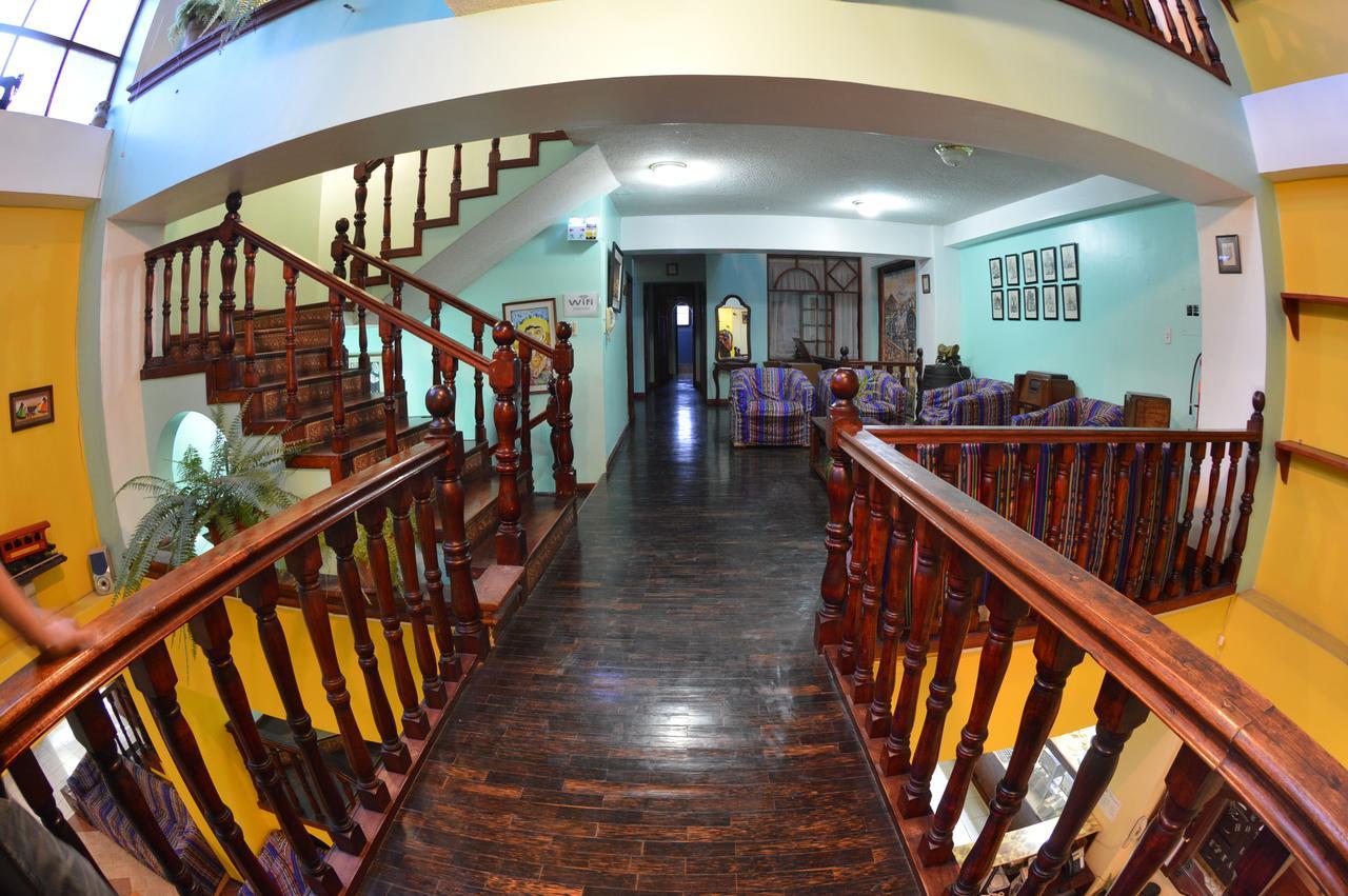 Hotel Estacion Riobamba Esterno foto