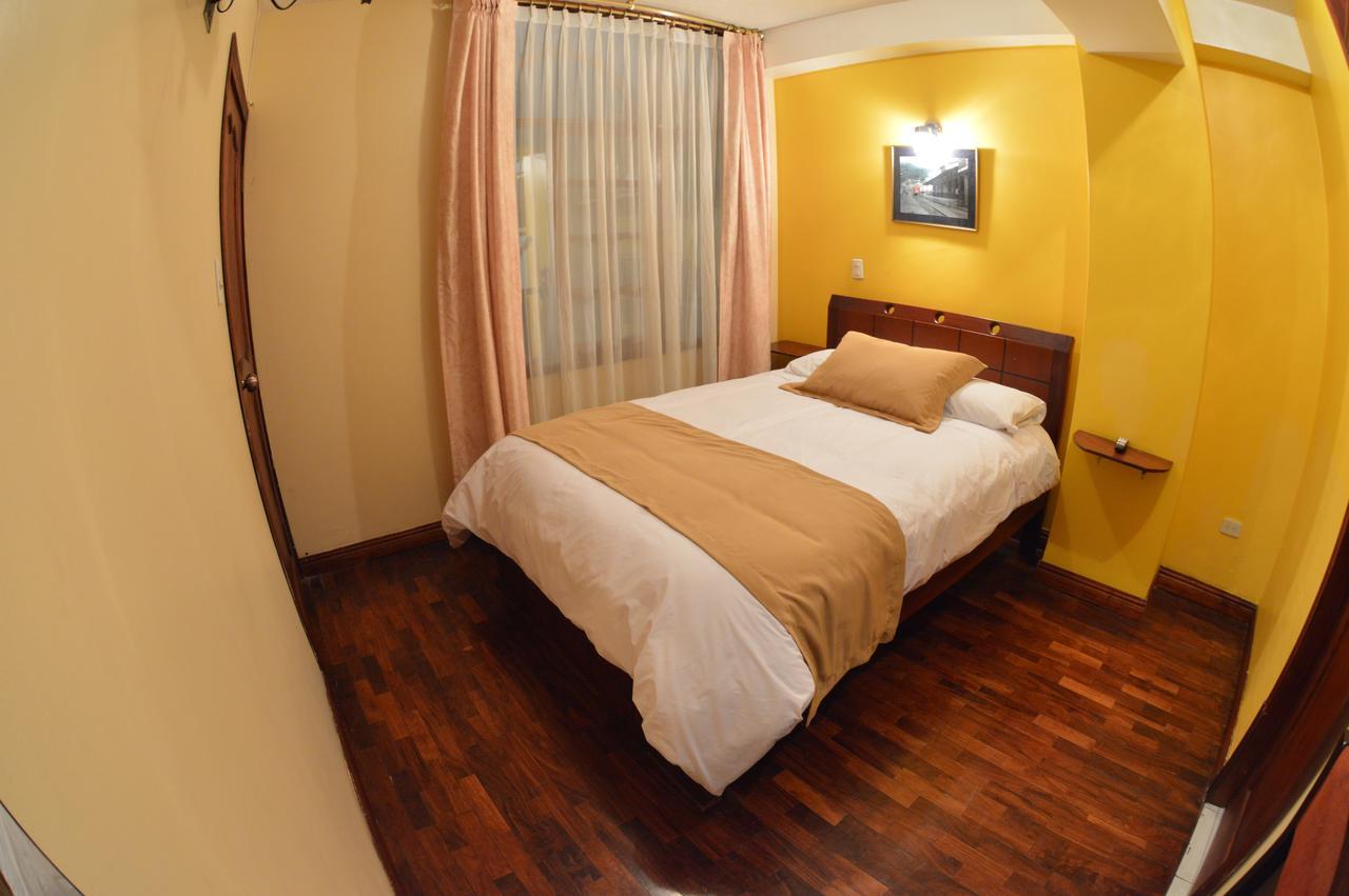 Hotel Estacion Riobamba Esterno foto