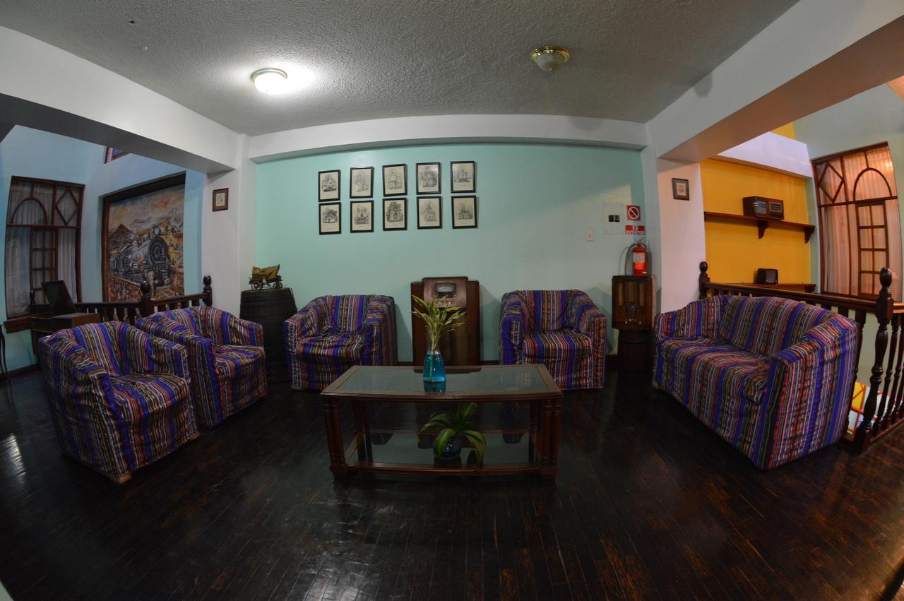 Hotel Estacion Riobamba Esterno foto