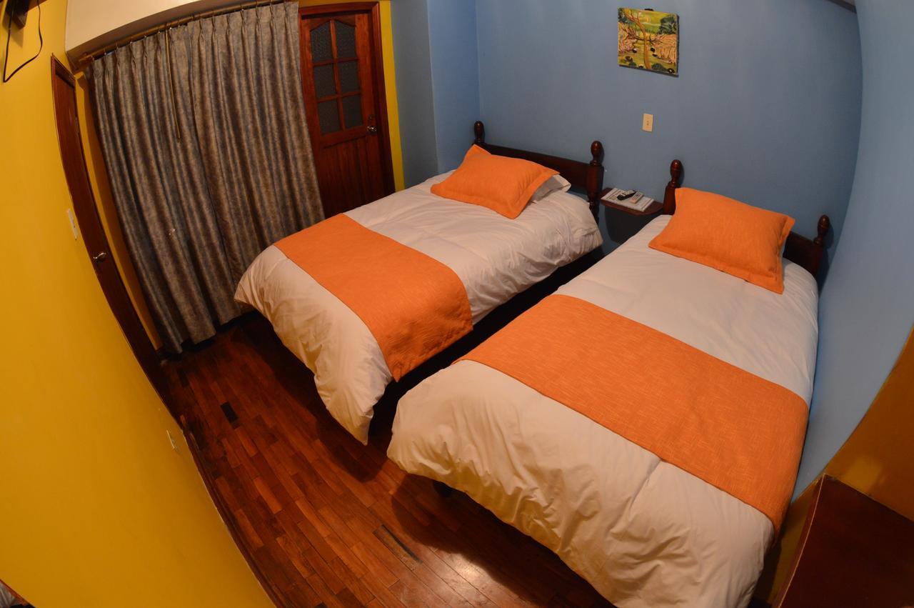 Hotel Estacion Riobamba Esterno foto