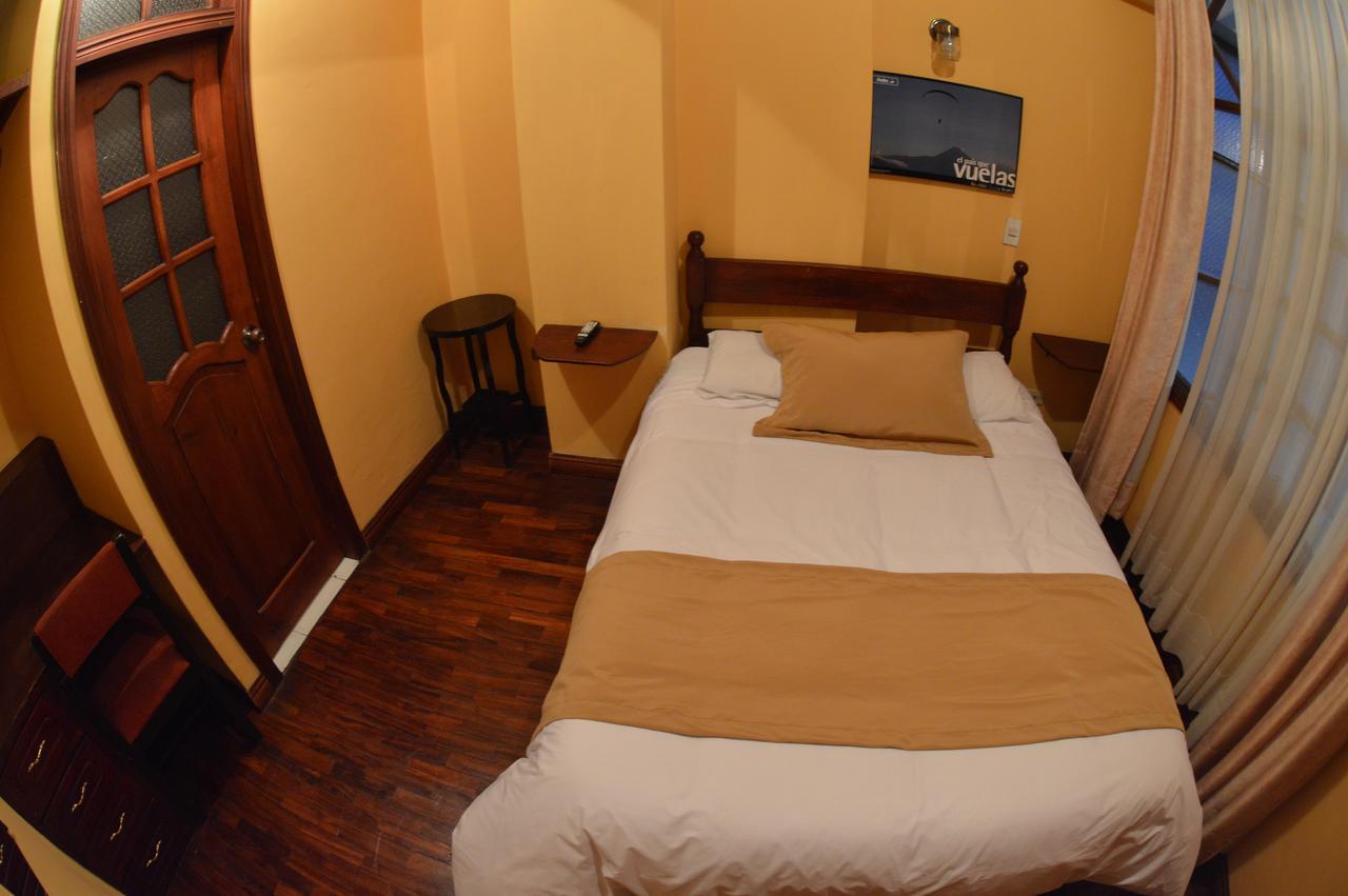 Hotel Estacion Riobamba Esterno foto