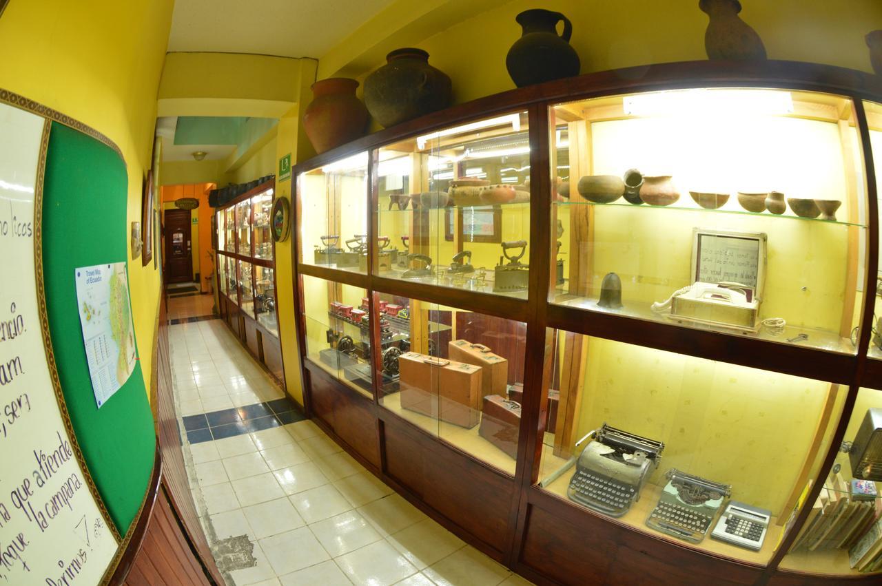 Hotel Estacion Riobamba Esterno foto