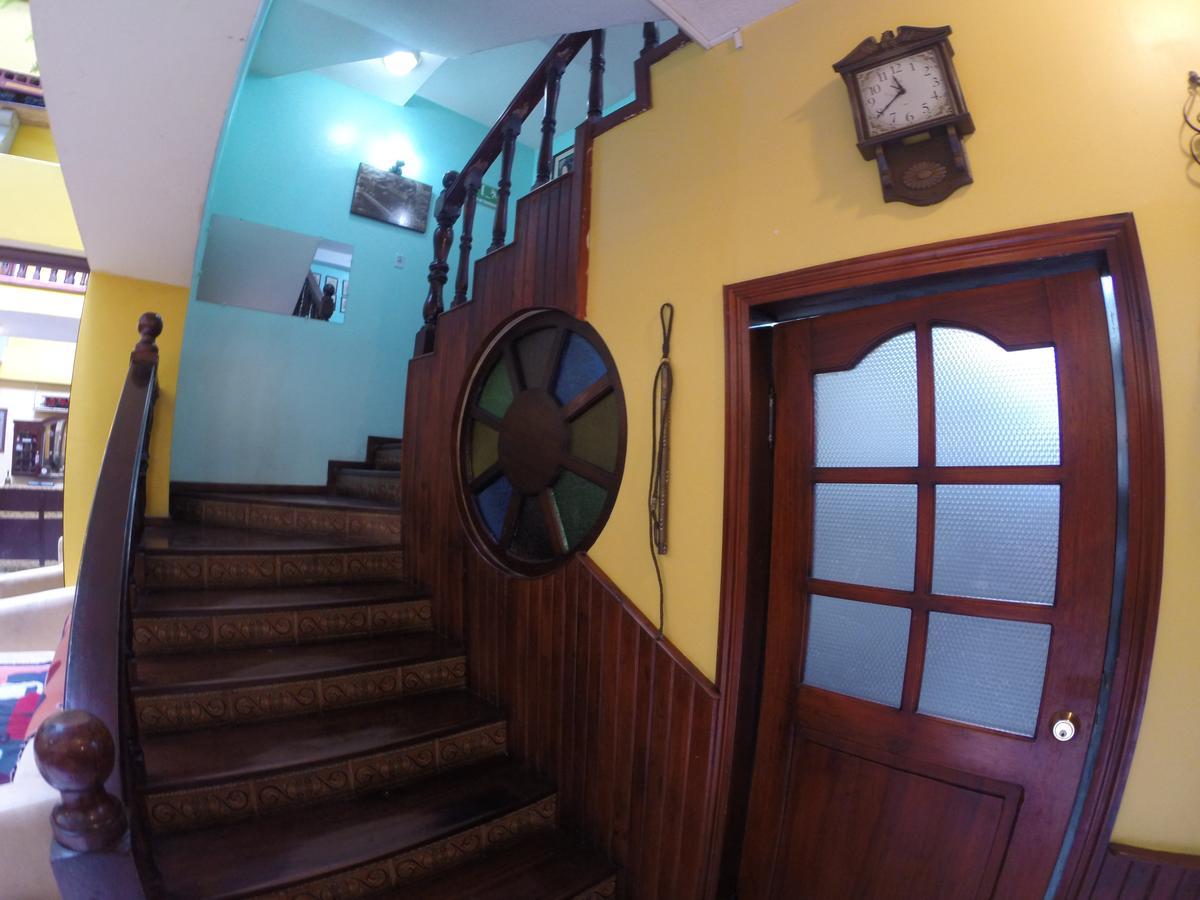 Hotel Estacion Riobamba Esterno foto