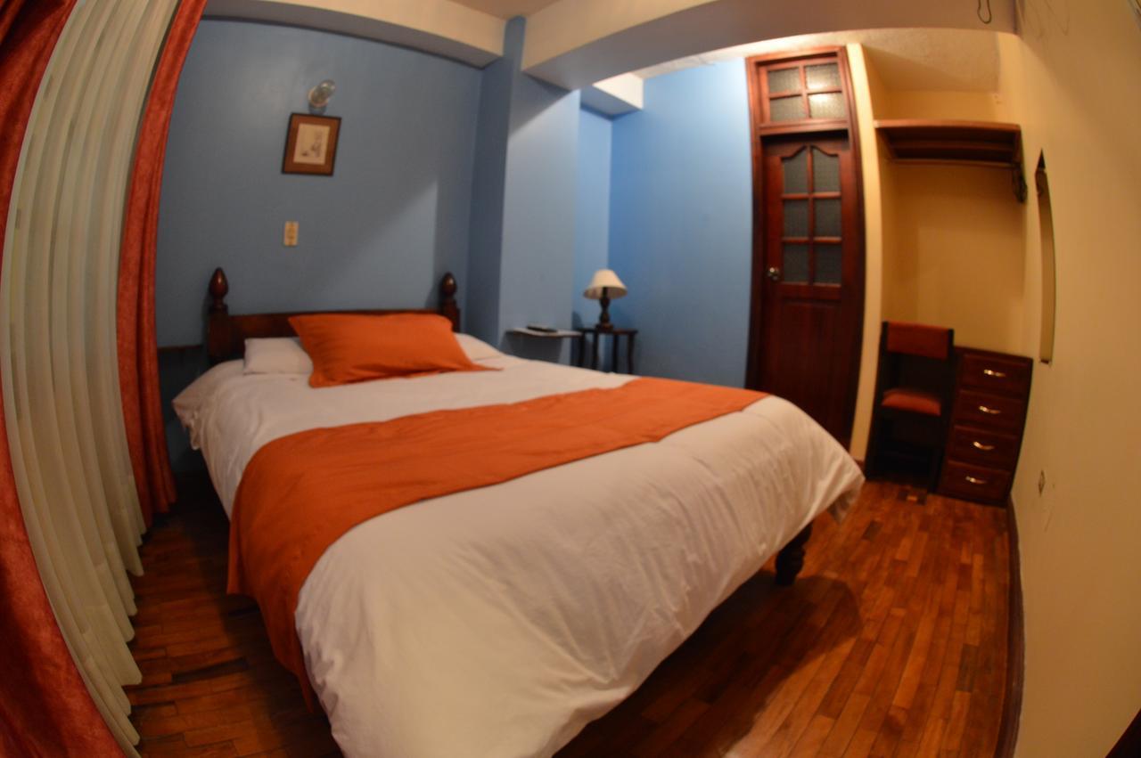Hotel Estacion Riobamba Esterno foto