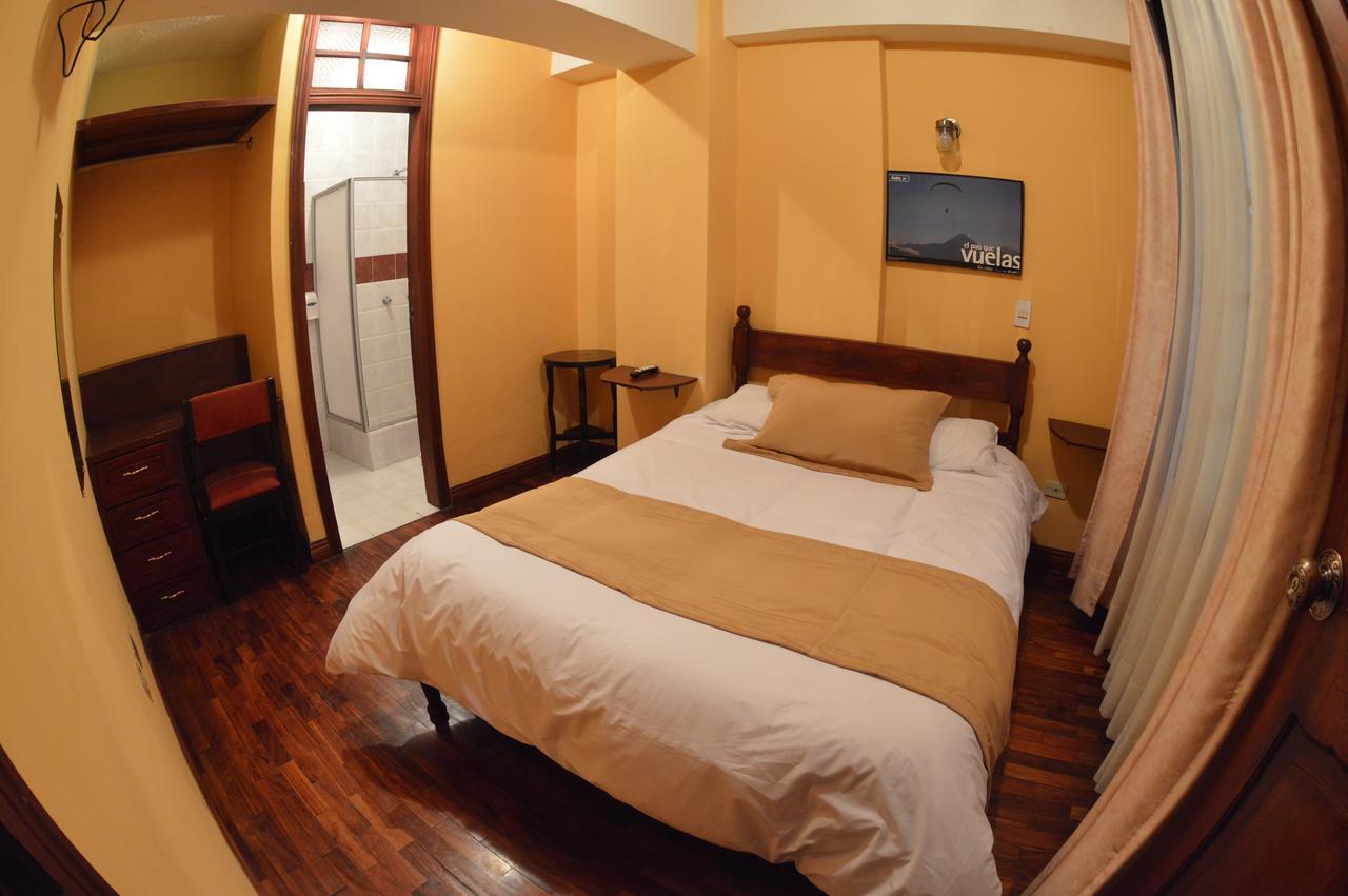 Hotel Estacion Riobamba Esterno foto