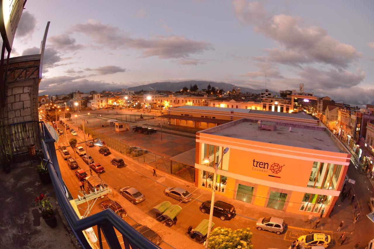 Hotel Estacion Riobamba Esterno foto