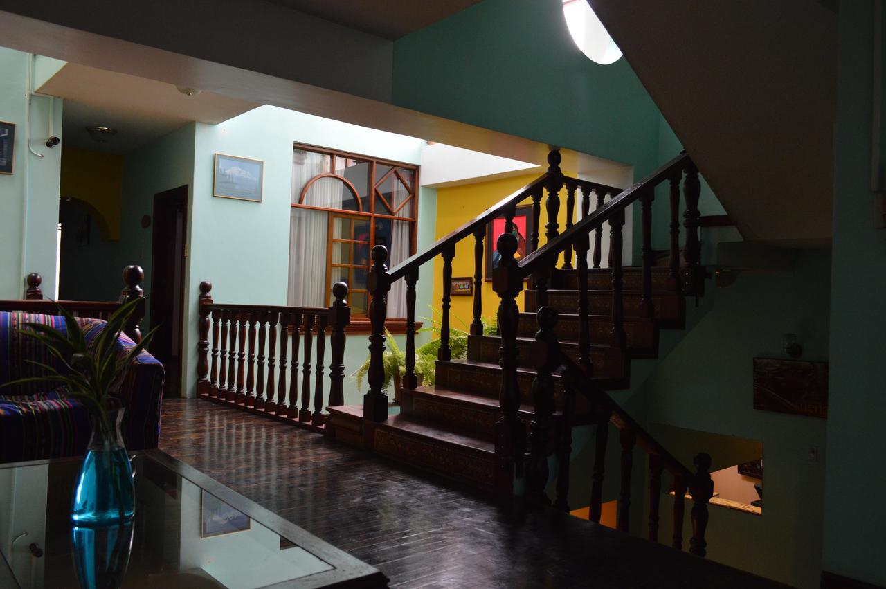 Hotel Estacion Riobamba Esterno foto