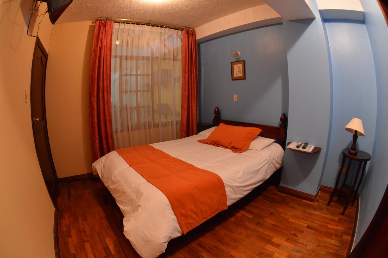 Hotel Estacion Riobamba Esterno foto