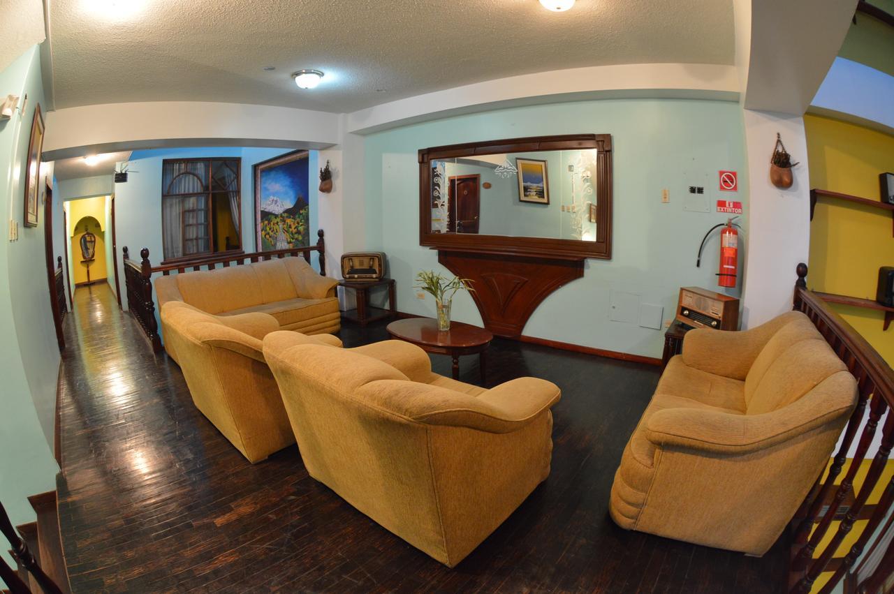 Hotel Estacion Riobamba Esterno foto