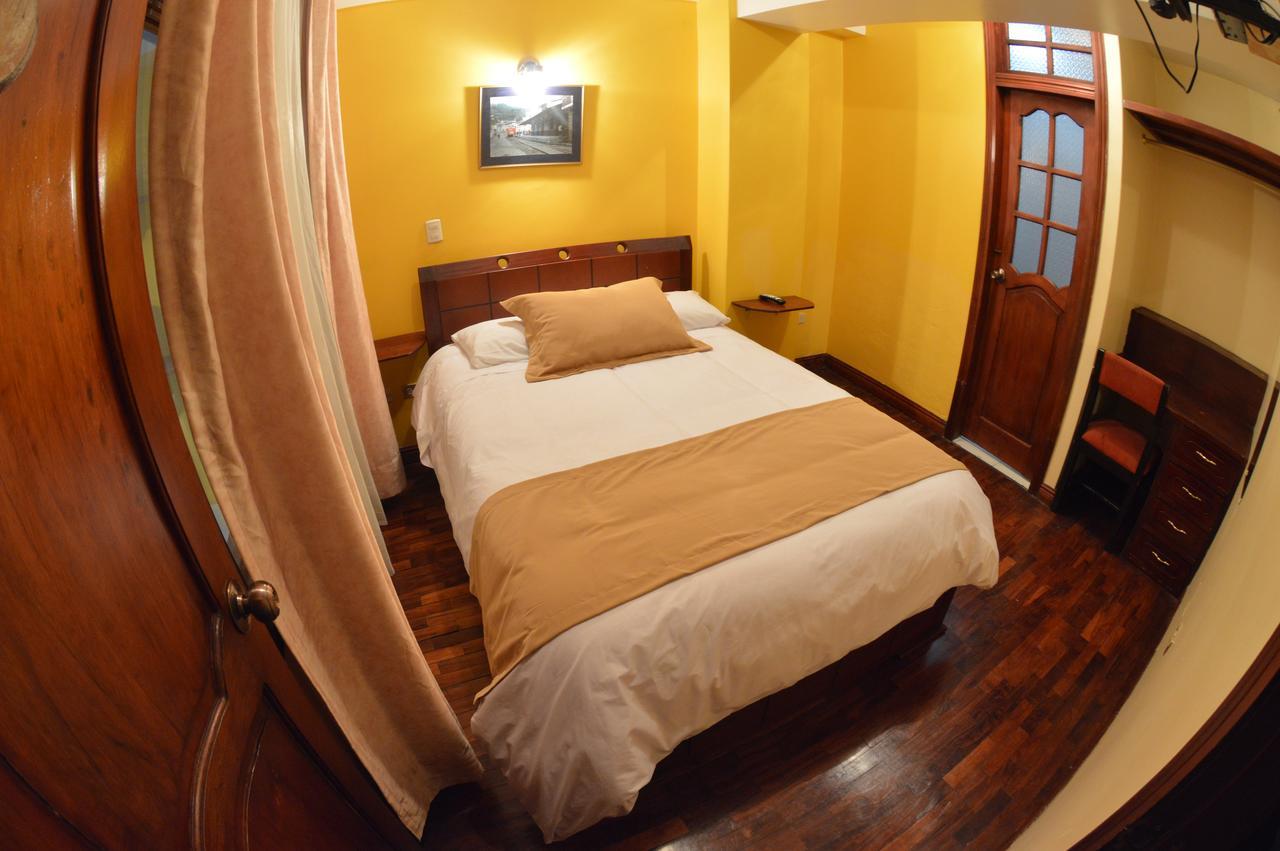 Hotel Estacion Riobamba Esterno foto