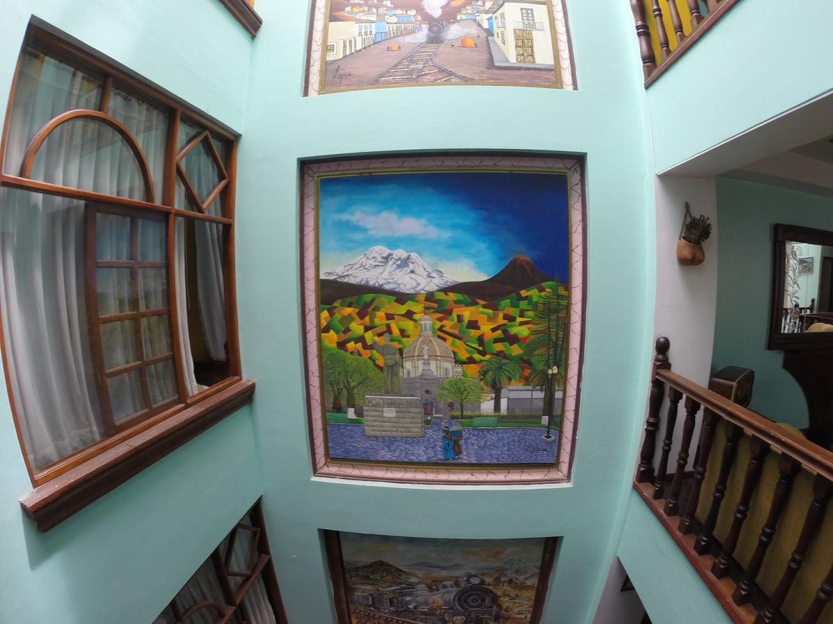 Hotel Estacion Riobamba Esterno foto