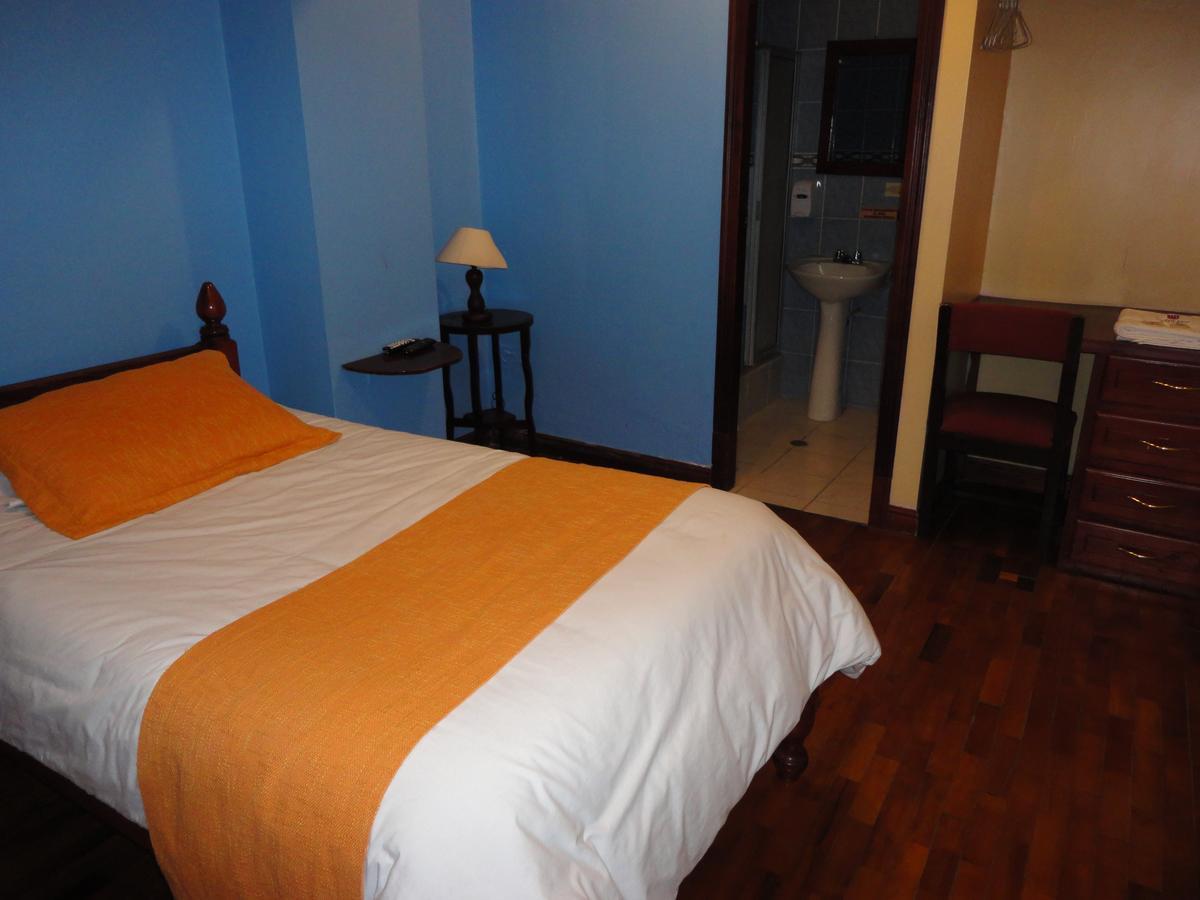 Hotel Estacion Riobamba Esterno foto