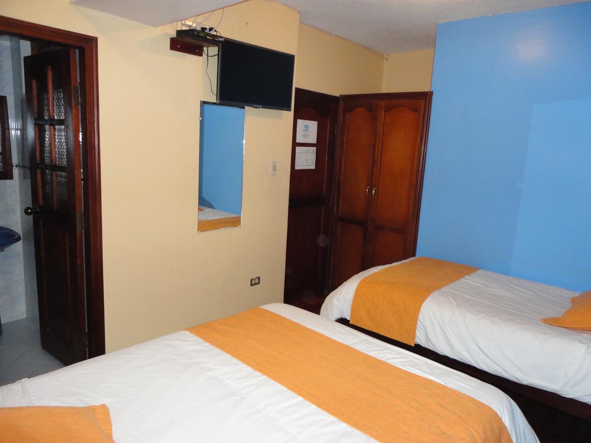 Hotel Estacion Riobamba Esterno foto