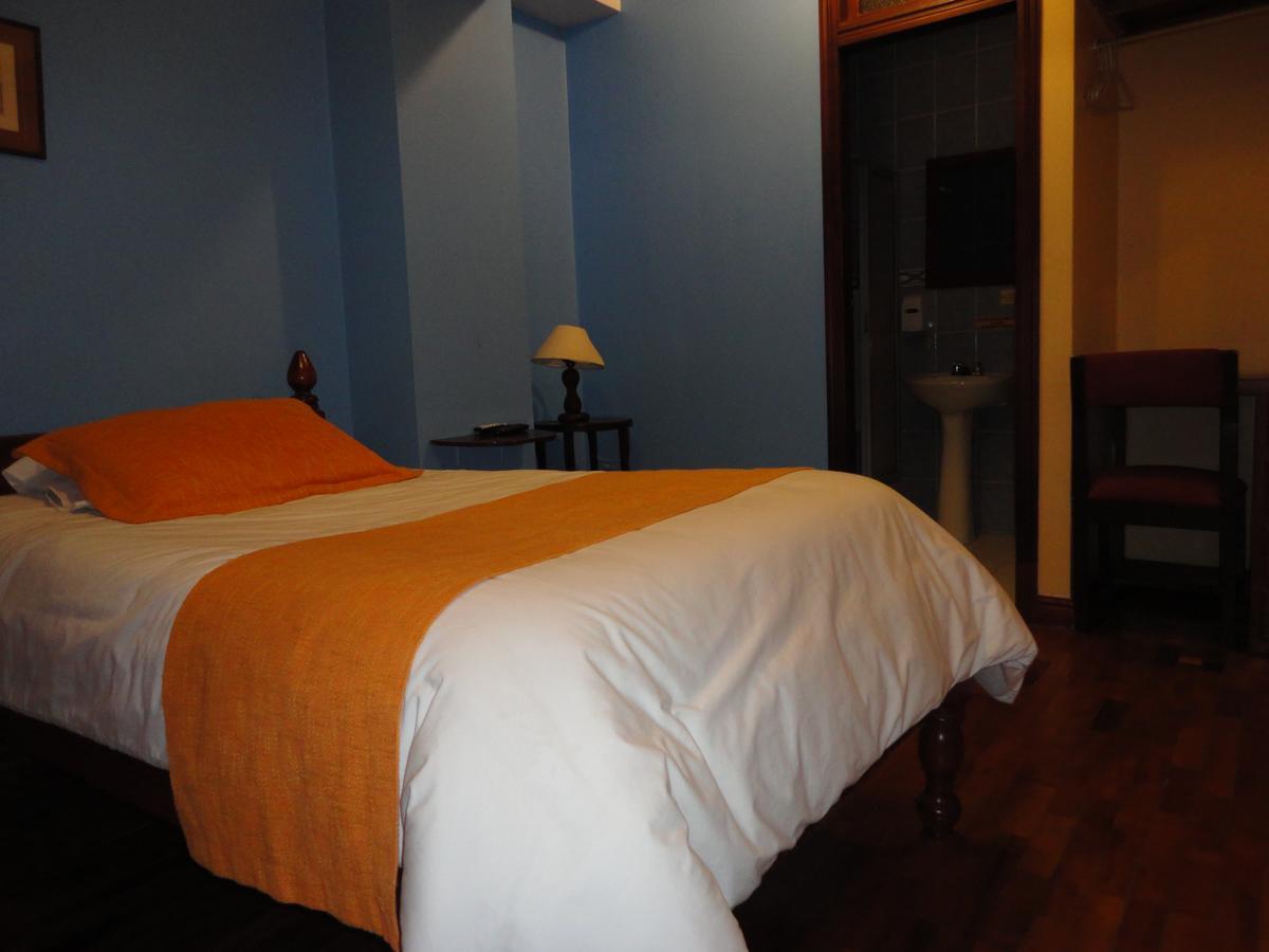 Hotel Estacion Riobamba Esterno foto