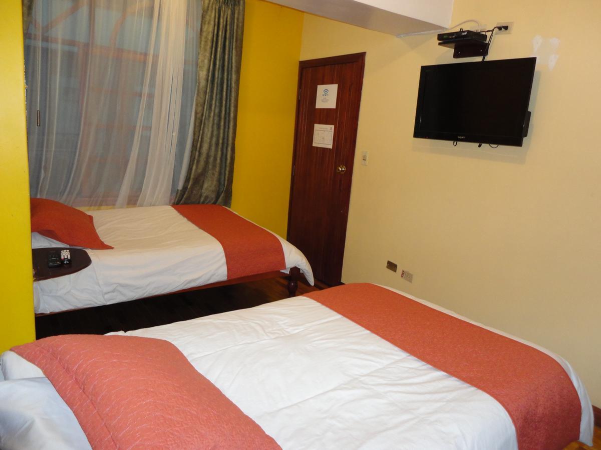 Hotel Estacion Riobamba Esterno foto