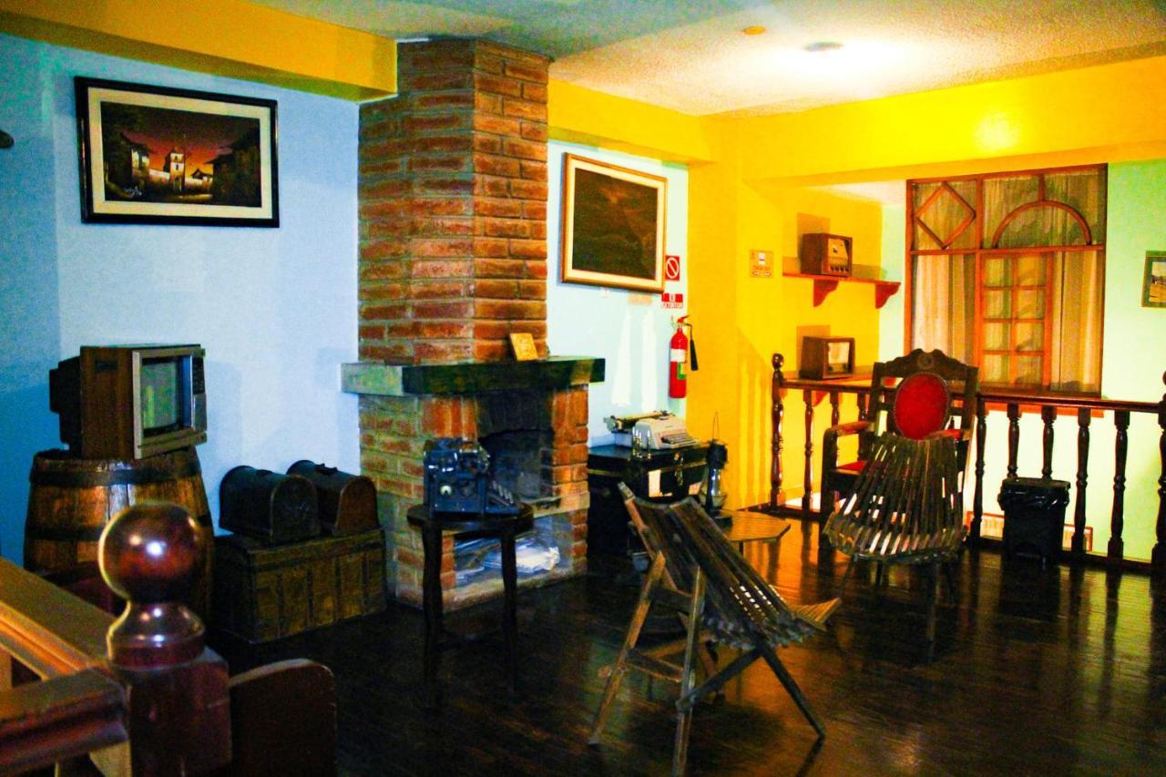 Hotel Estacion Riobamba Esterno foto