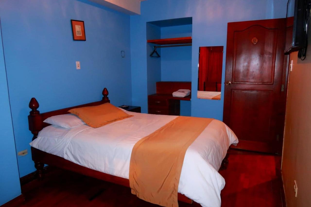 Hotel Estacion Riobamba Esterno foto