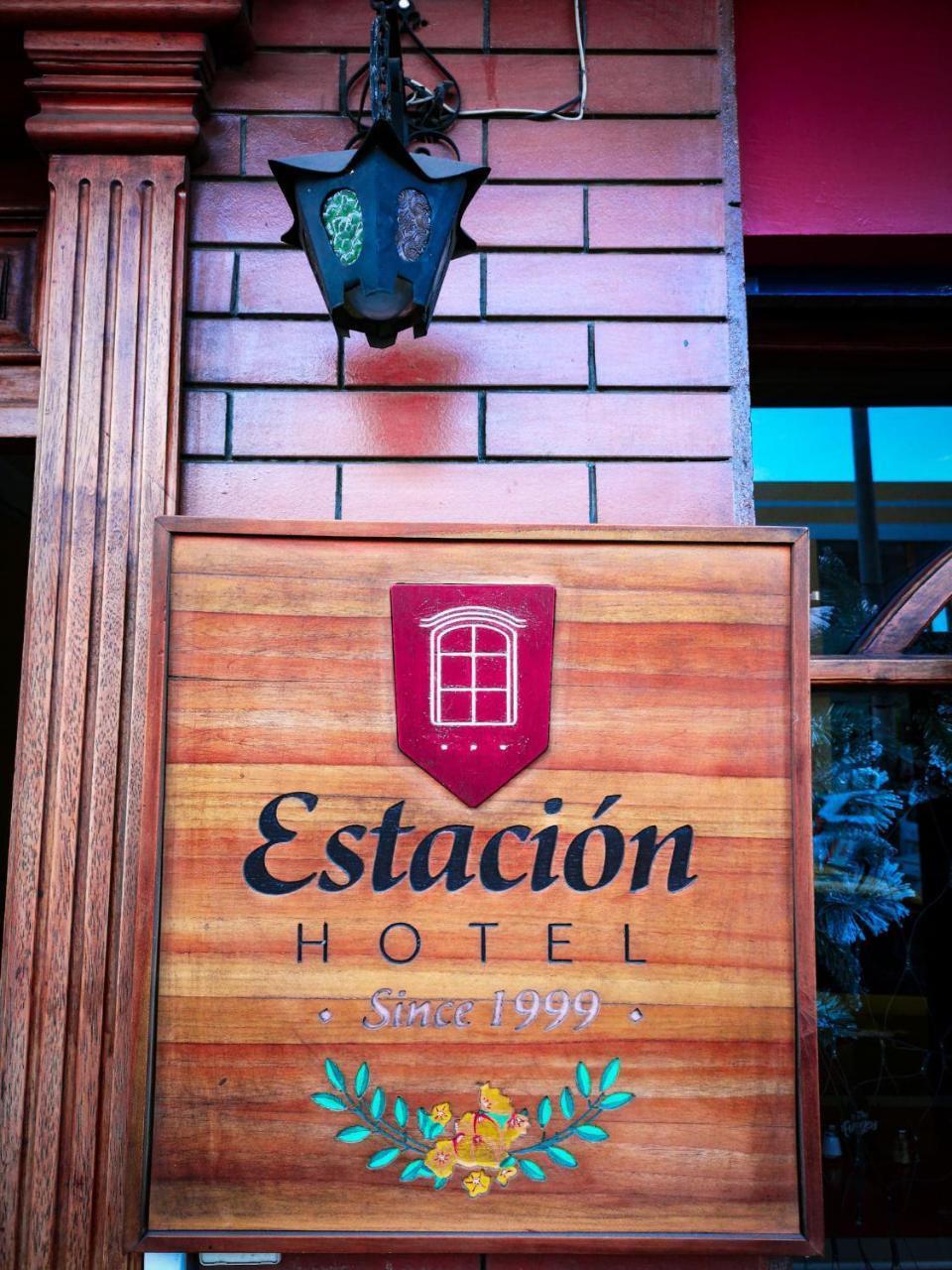 Hotel Estacion Riobamba Esterno foto