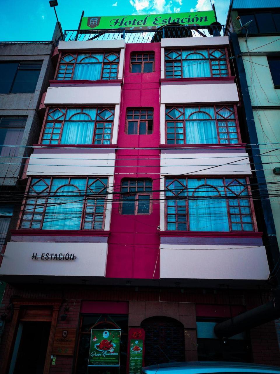 Hotel Estacion Riobamba Esterno foto