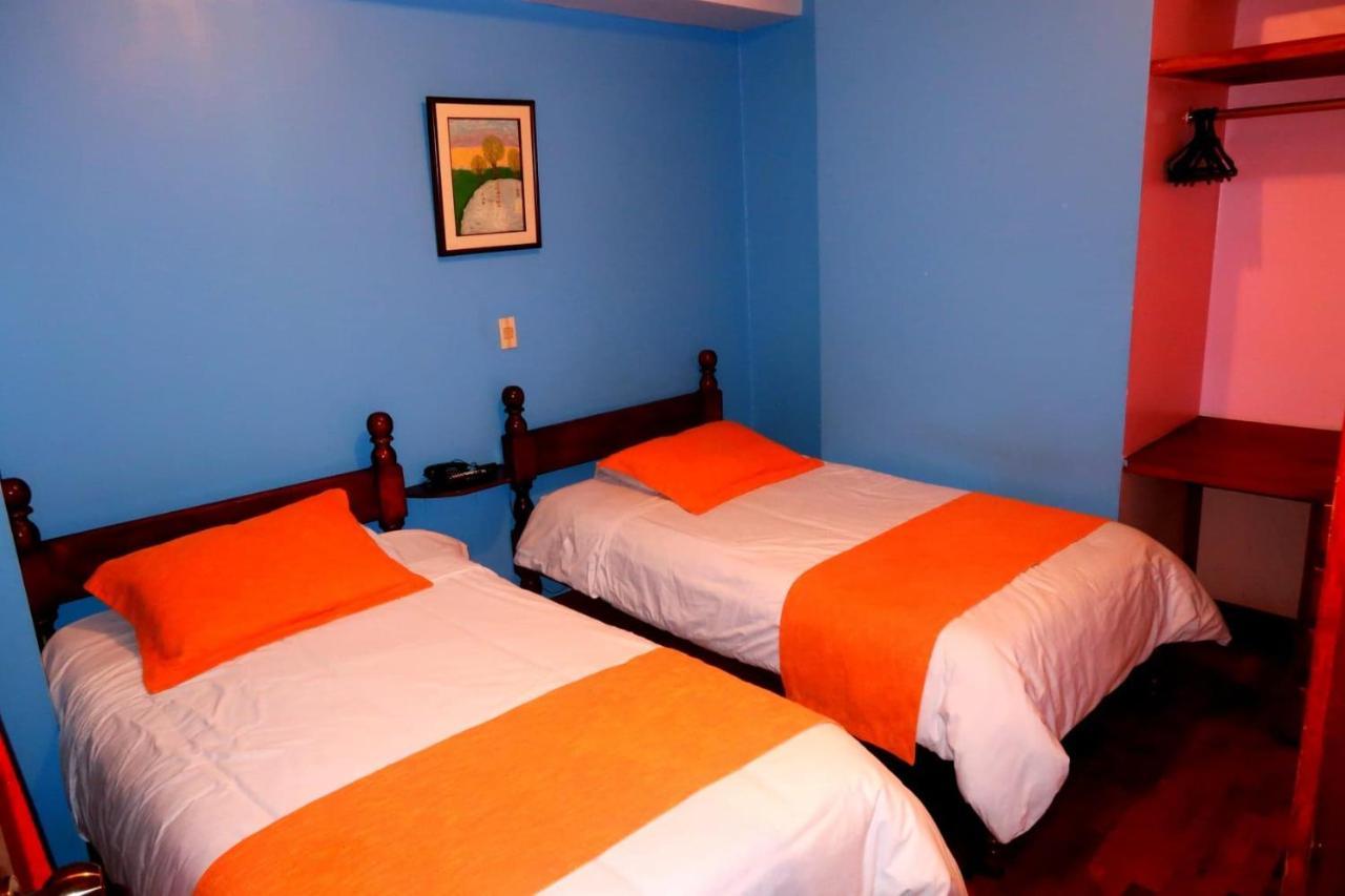 Hotel Estacion Riobamba Esterno foto