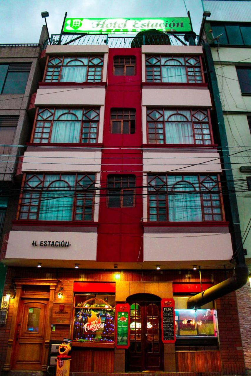 Hotel Estacion Riobamba Esterno foto